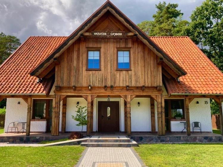 Appartamento Mazurska Gajowka Ruciane-Nida Esterno foto