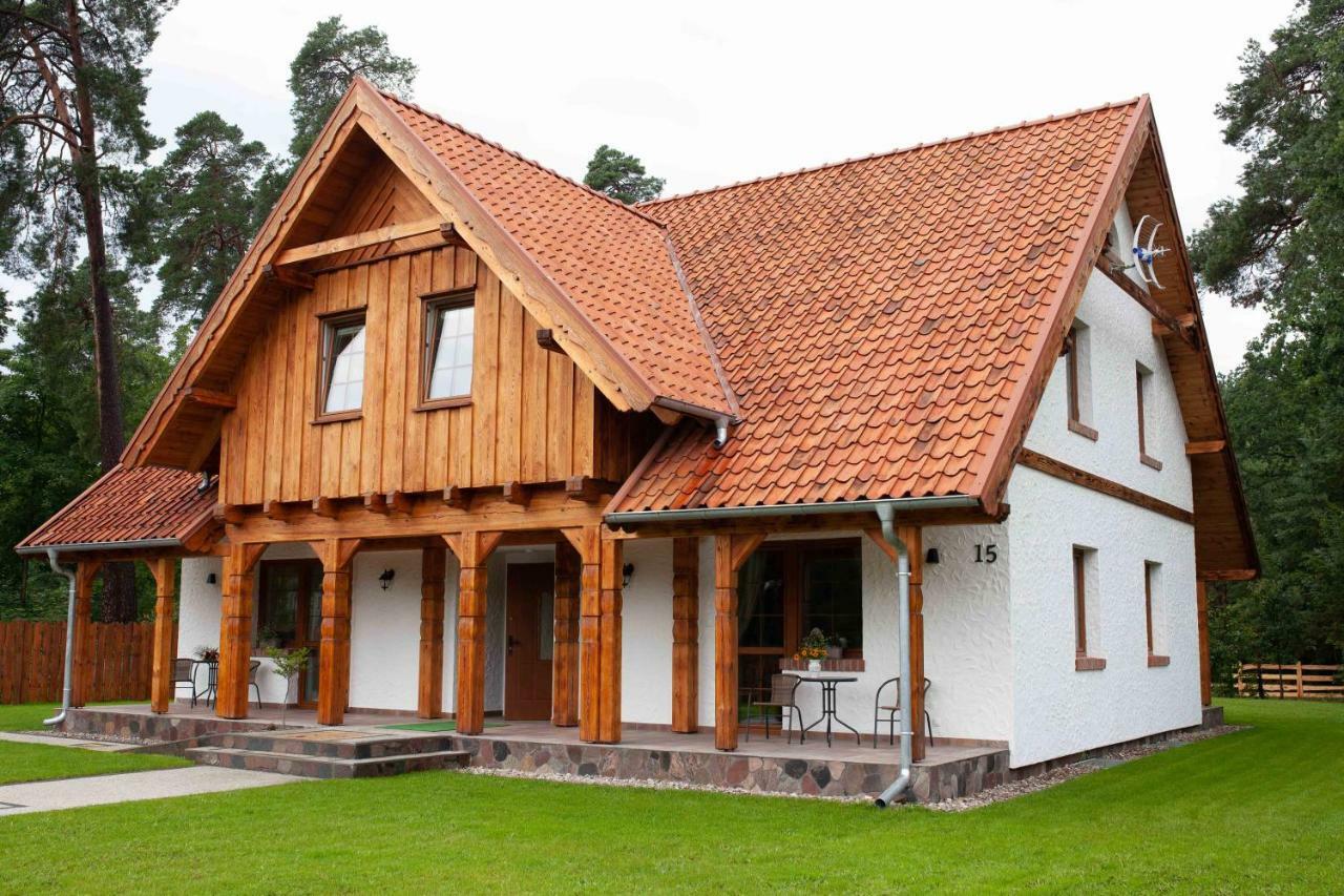 Appartamento Mazurska Gajowka Ruciane-Nida Esterno foto
