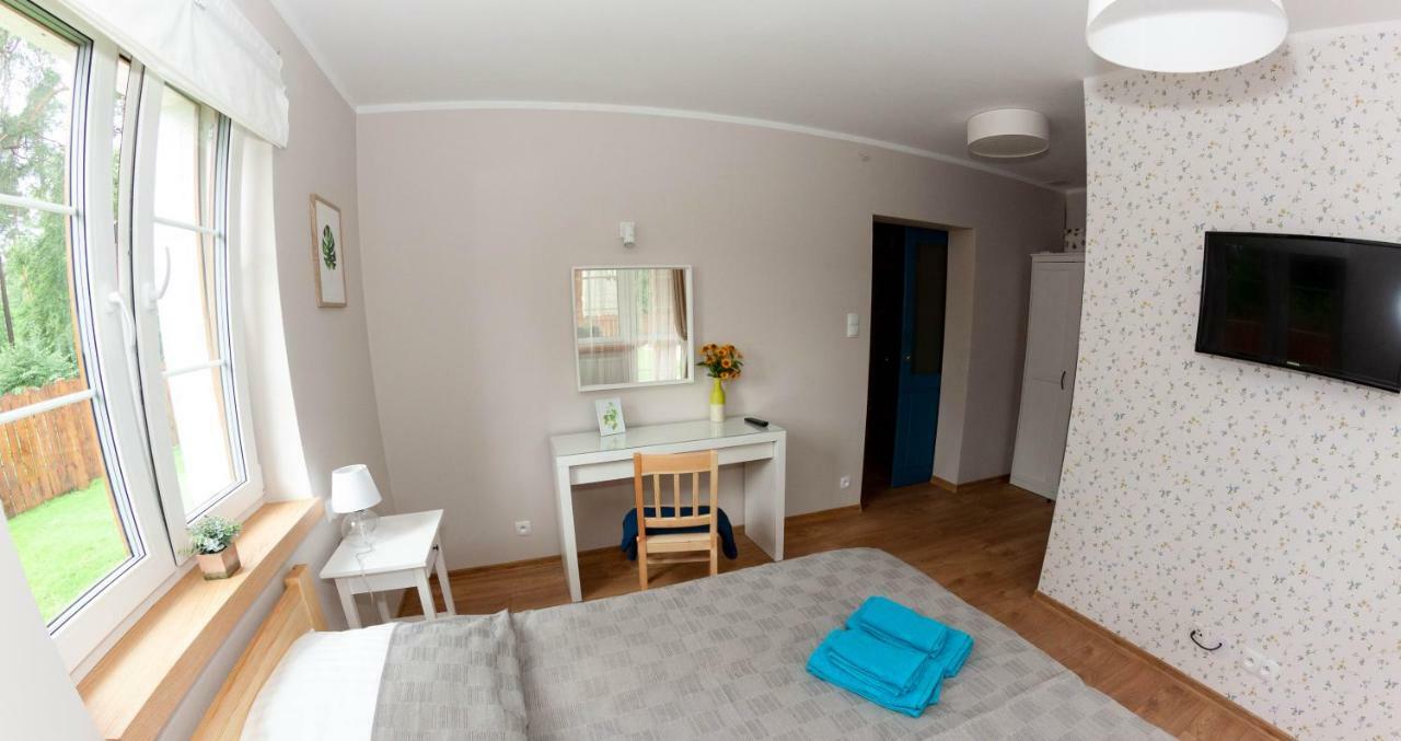 Appartamento Mazurska Gajowka Ruciane-Nida Esterno foto