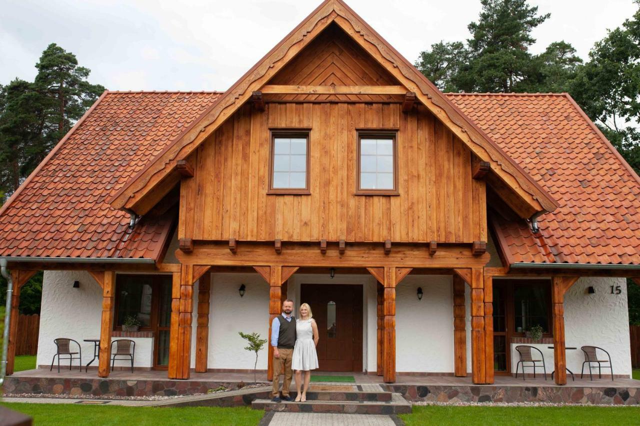 Appartamento Mazurska Gajowka Ruciane-Nida Esterno foto